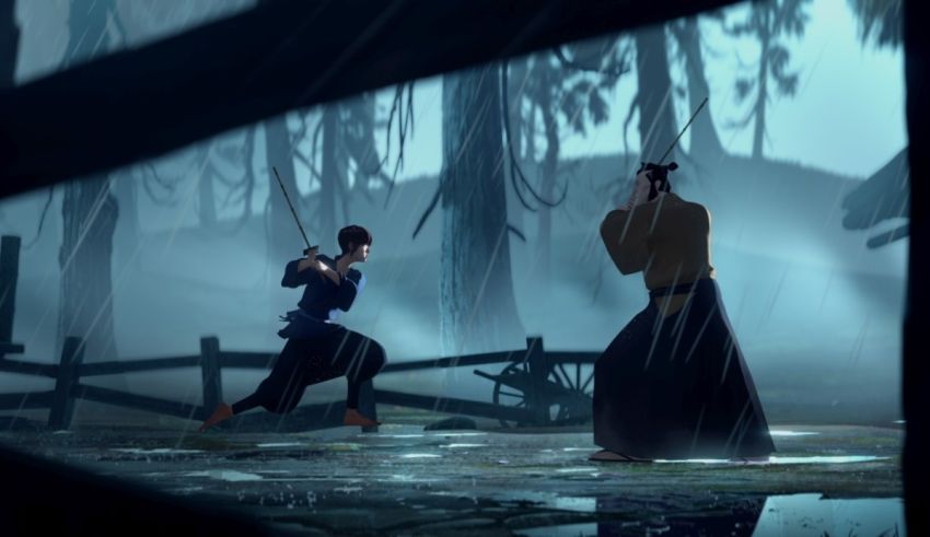 Which Blue Eye Samurai Character Are You