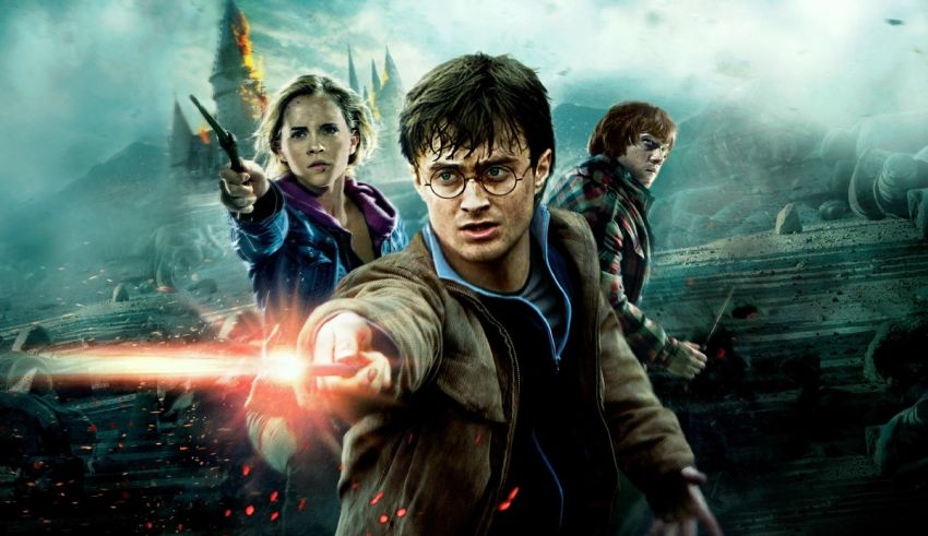 Harry potter and the deathly hallows - part 2.