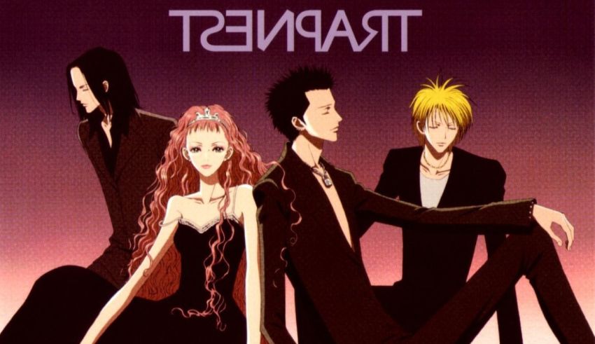 A group of people posing for a picture with the word trappist.