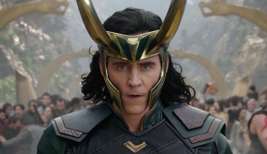 Loki in the avengers movie.