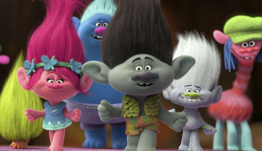Which Trolls Character Are You