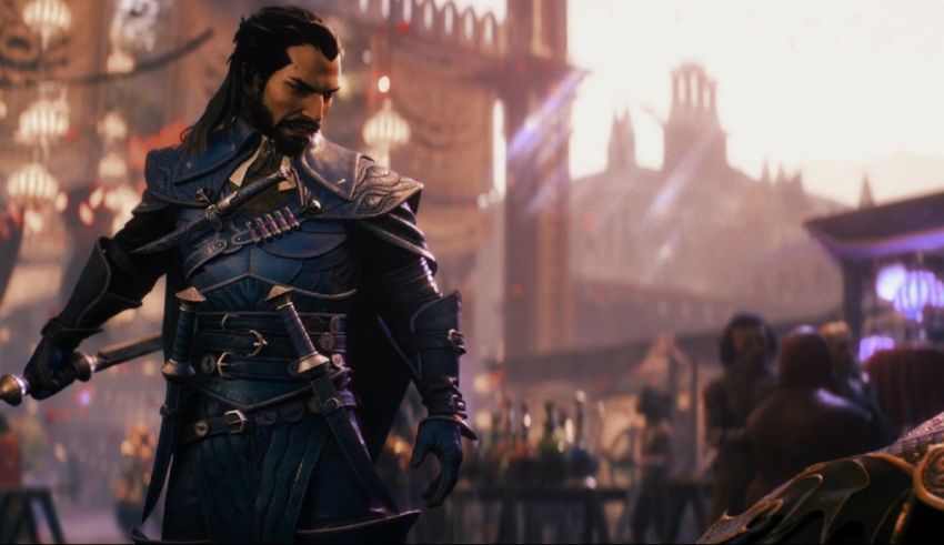 Which Dragon Age Character Are You