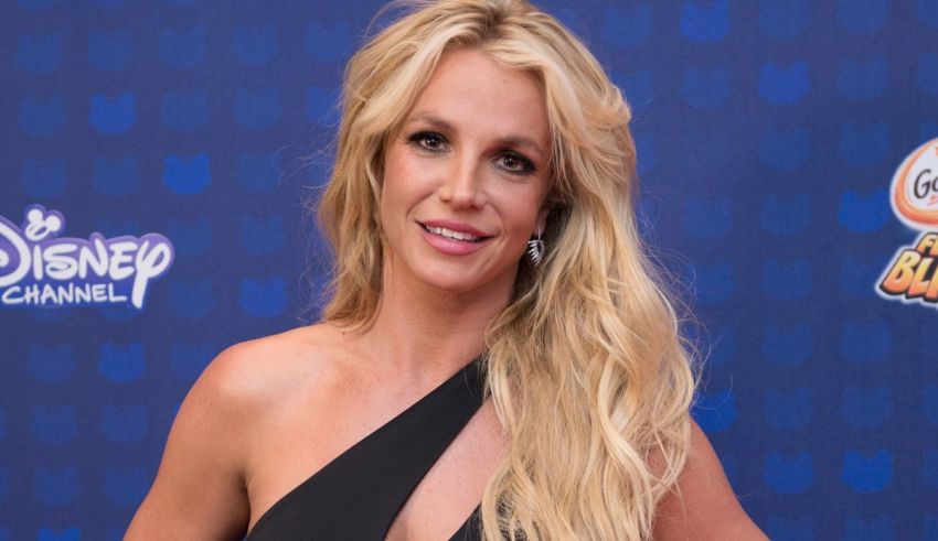 Britney spears at the disney channel event.