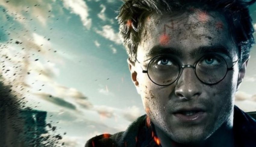 Harry potter and the deathly hallows - part 1.