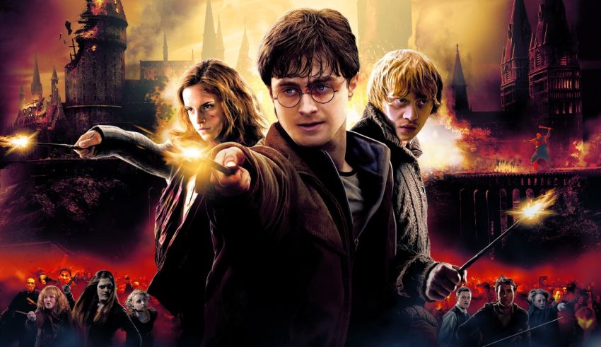 Harry potter and the deathly hallows - part 1.