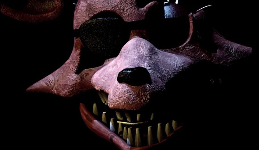 What Scary Animatronic Are You