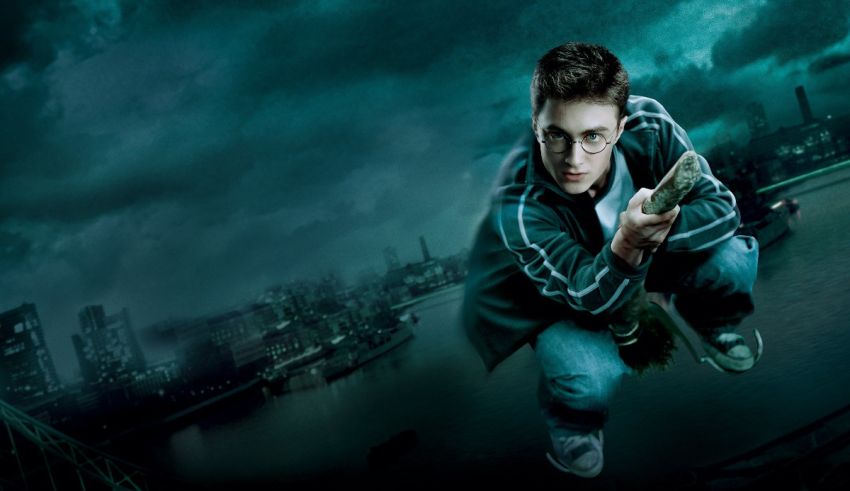 Harry potter and the goblet of fire.