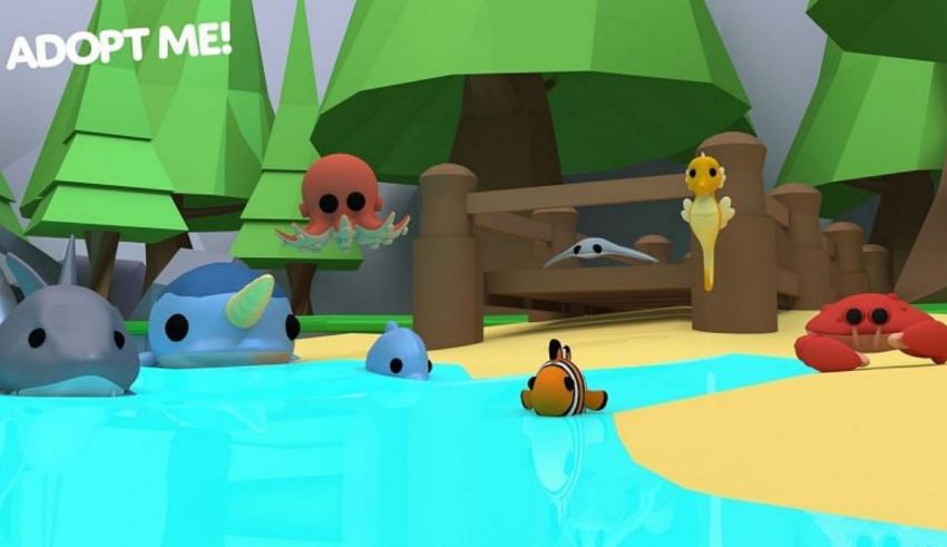 Adopt me - screenshot thumbnail.