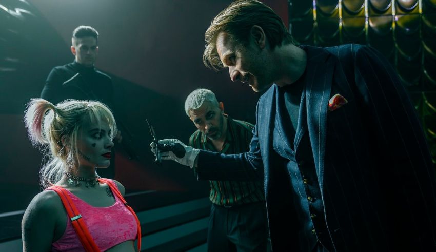 Harley quinn in harley quinn.