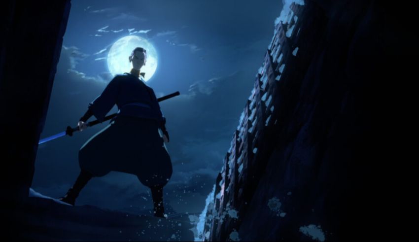 Which Blue Eye Samurai Character Are You