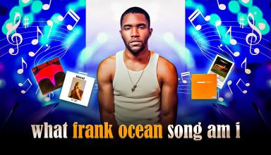What Frank Ocean Song Are You