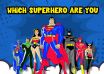 Which Superhero Are You