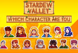 Which Stardew Valley Character Are You