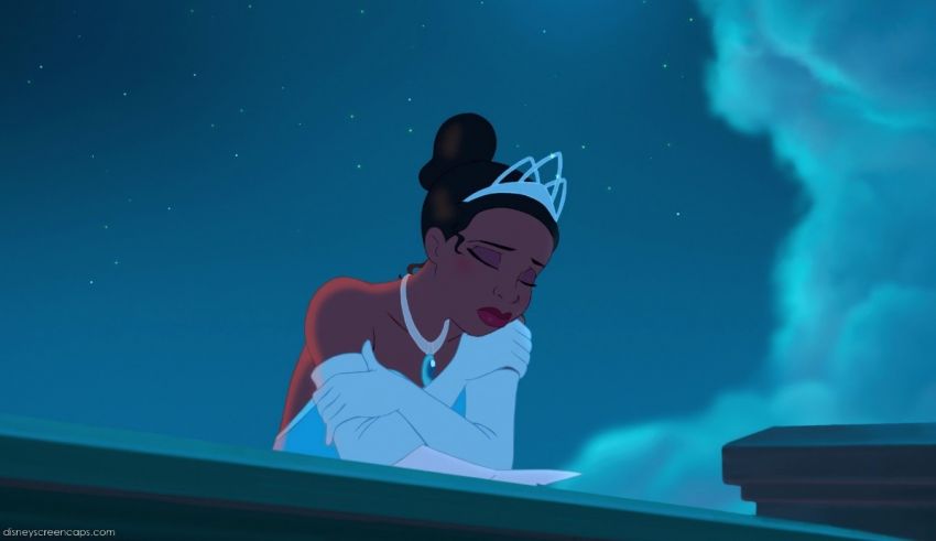 Princess and the frog.