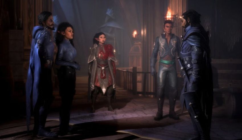 Which Dragon Age Character Are You