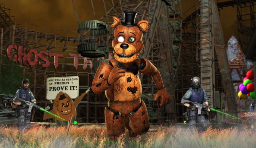 Five nights at freddy's.