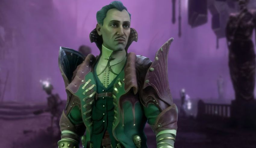 Which Dragon Age Character Are You