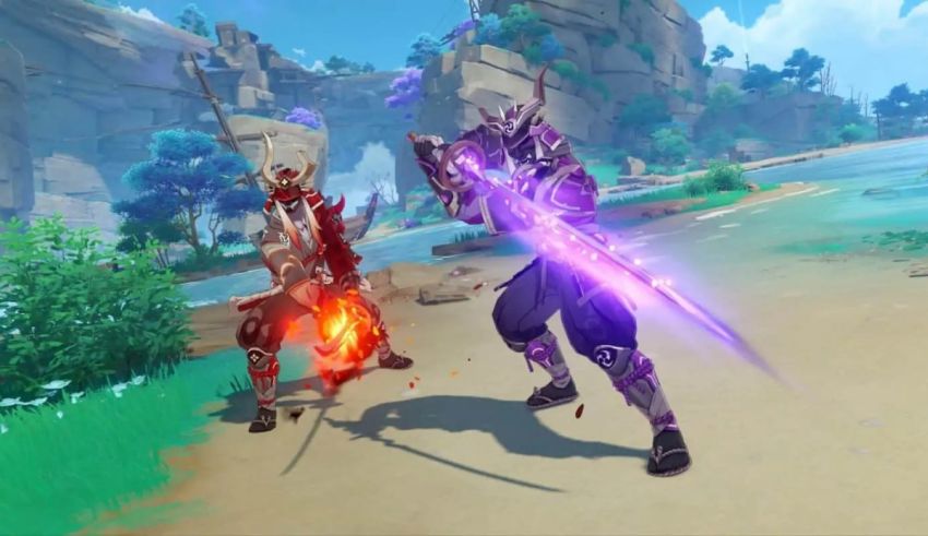 Which Genshin Impact Character Are You? v4