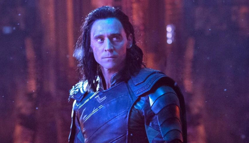 Loki in the avengers movie.