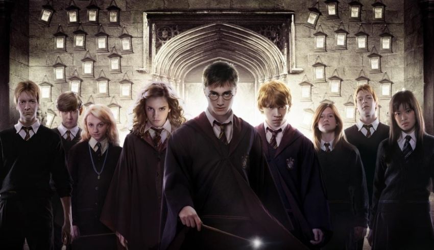 Harry potter and the order of the phoenix.