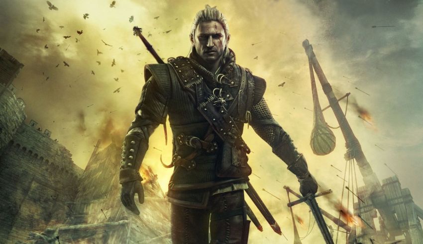 The witcher 3 hd wallpaper.