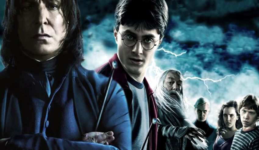 Harry potter and the deathly hallows.