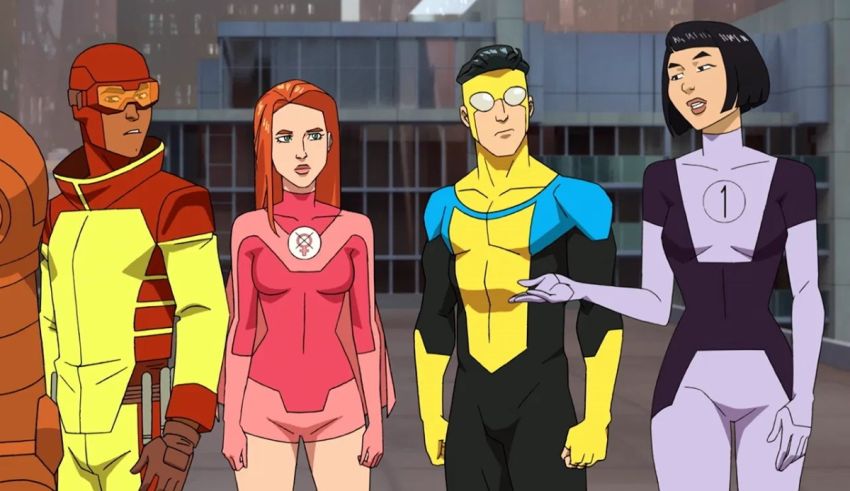 Which Invincible Character Are You