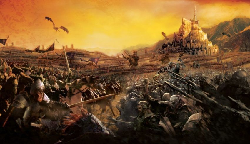 The lord of the rings hd wallpapers.