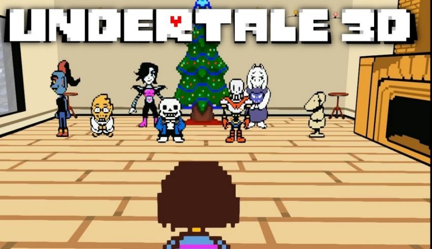 Undertale 3d - screenshot thumbnail.