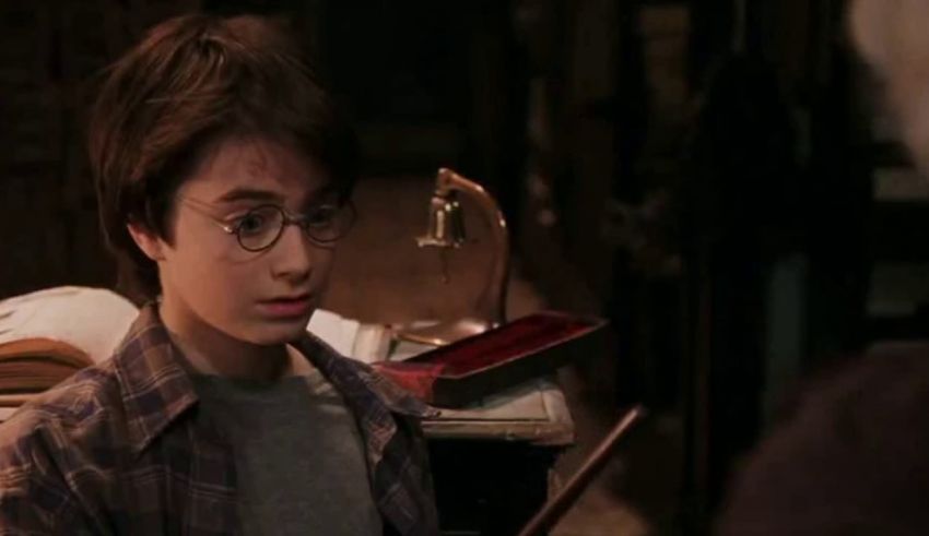 Harry potter and the goblet of fire.