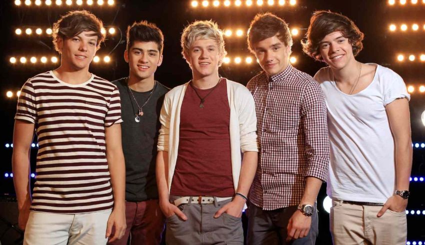 A group of young men posing for a picture.