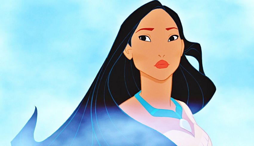 Disney princess pocahontas wallpaper.