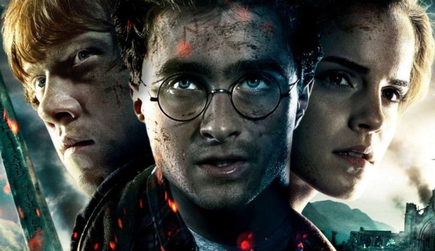 Harry potter and the deathly hallows.