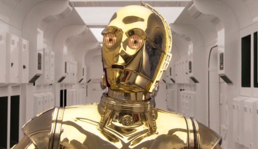 C-3po in star wars.