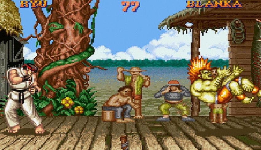 Street fighter ii - screenshot.
