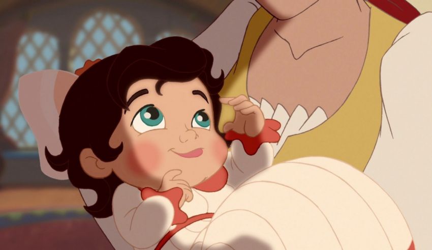 Disney's beauty and the beast.