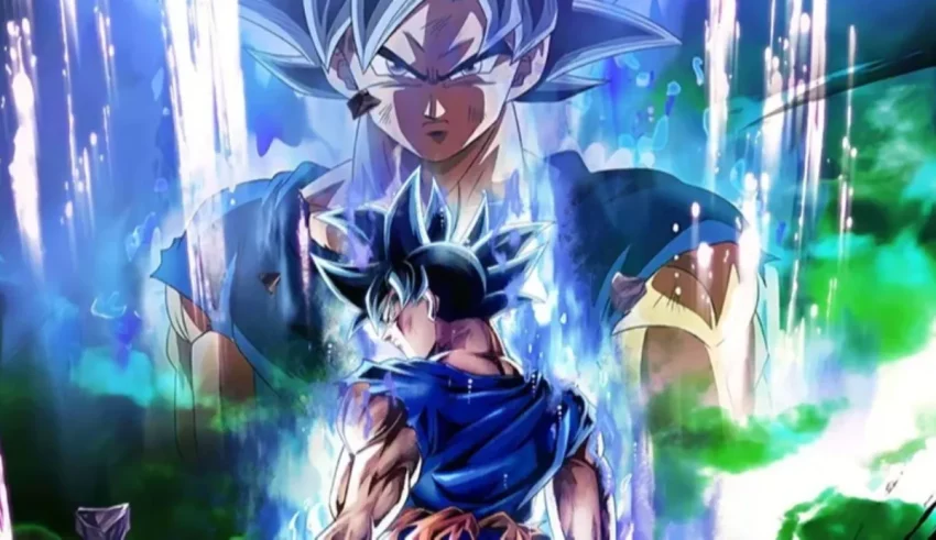 Dragon ball super saiyan hd wallpaper.