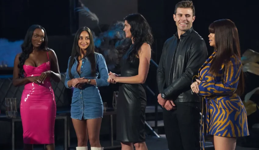 A group of people standing next to each other on stage.